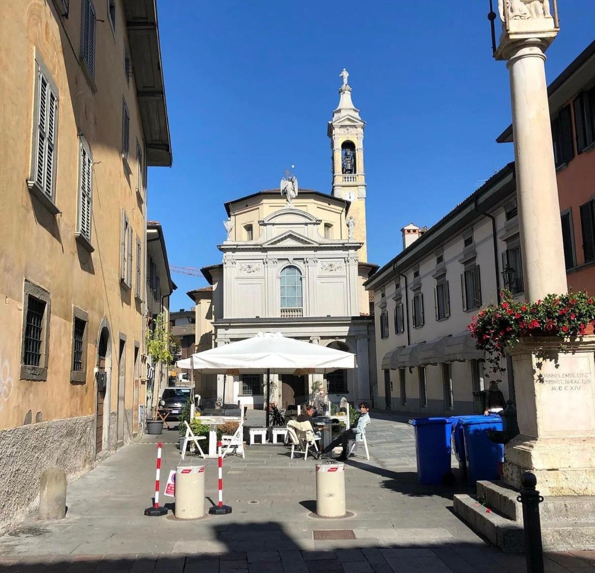 Un Piccolo Rifugio Nel Borgo Apartament Bergamo