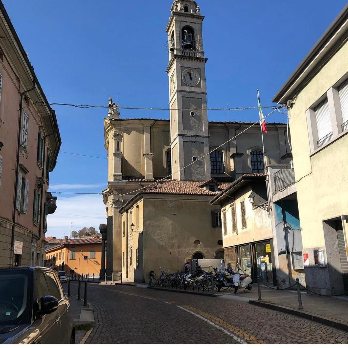 Apartament Un Piccolo Rifugio Nel Borgo Bergamo